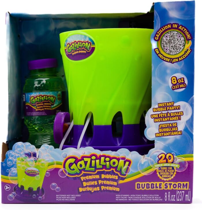 Gazillion Bubble Storm Bubble Making Machine - Image 3