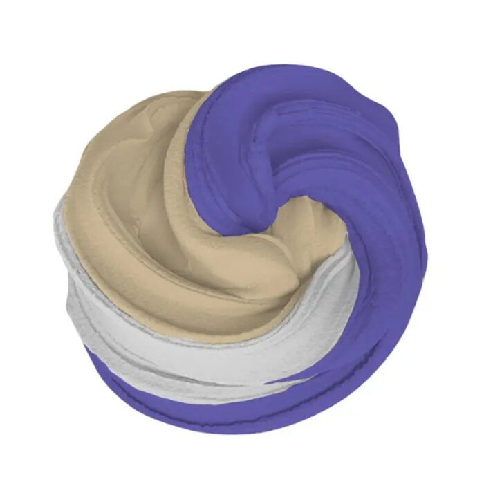 We Cool Slime Butter Clouds Marshmallow Candy 380g - Purple - Image 3