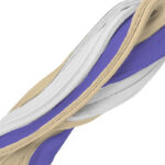 We Cool Slime Butter Clouds Marshmallow Candy 380g - Purple - Image 4