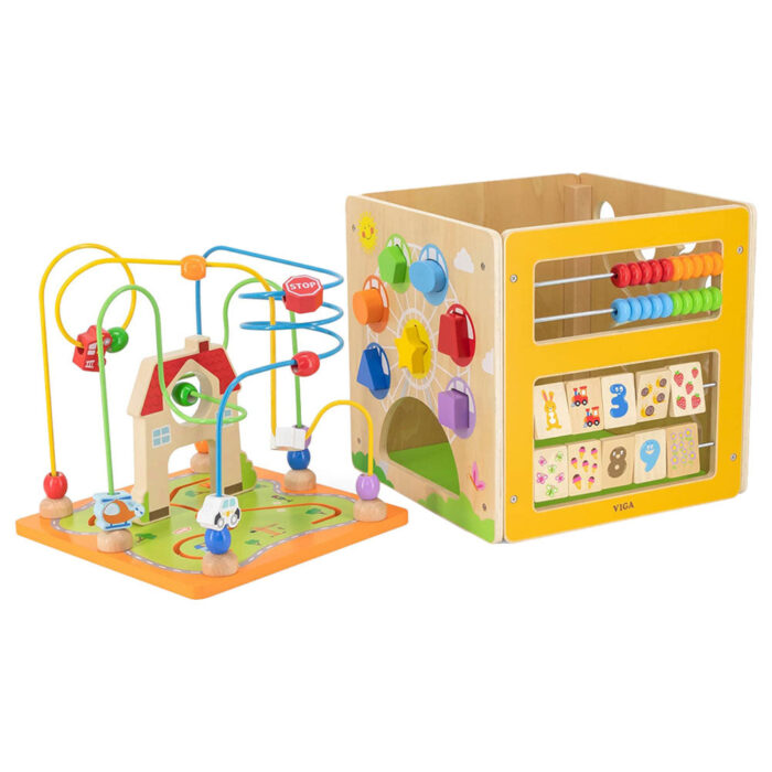 5 in 1 Toy Box - Viga - Image 3