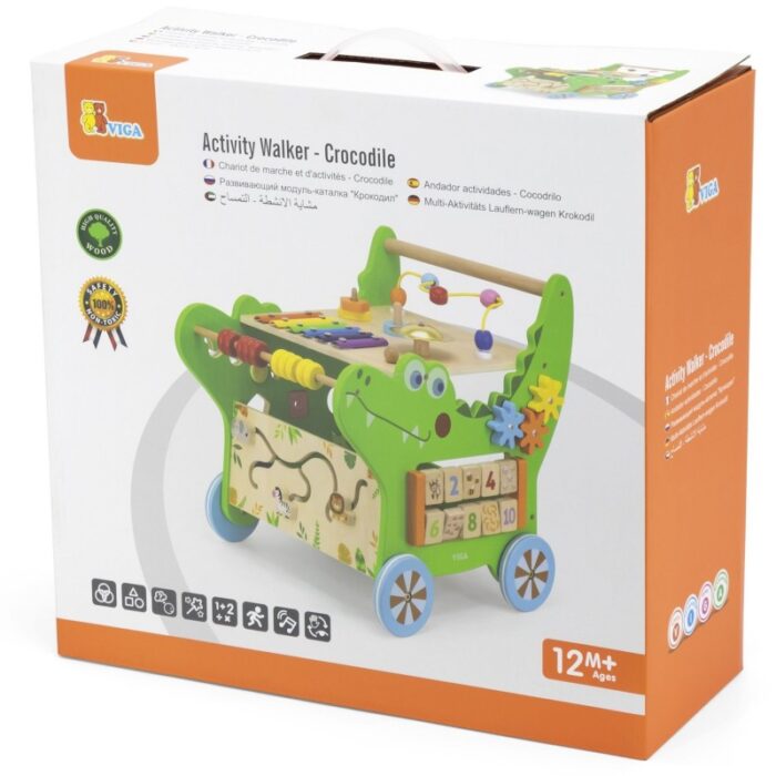 ⁦Activity Walker -Crocodile-Viga⁩ - الصورة ⁦4⁩