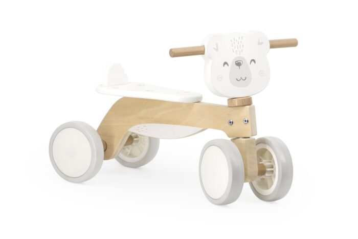 Wooden Trike - Polar Bear - Image 2