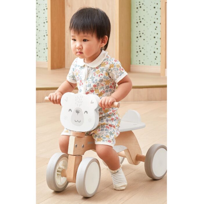 Wooden Trike - Polar Bear - Image 3