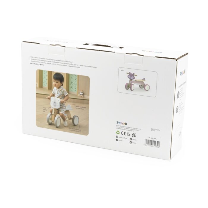 Wooden Trike - Polar Bear - Image 5