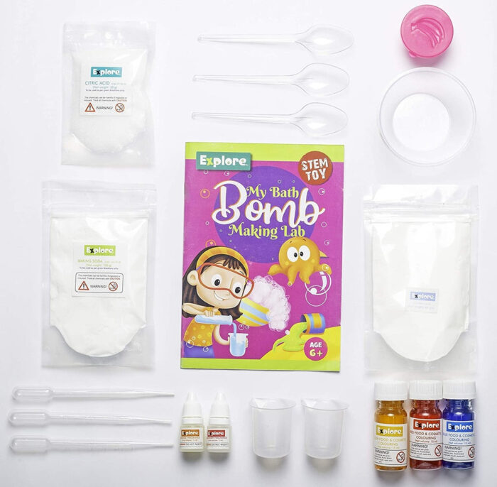 My Bath Bomb Making Lab - Explore - Image 3