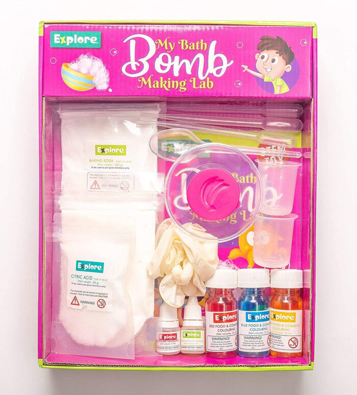 My Bath Bomb Making Lab - Explore - Image 5