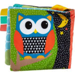 Infantino - Link & Squeak Animal Crinkle Book - Image 3