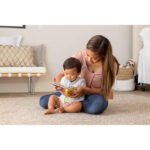 Infantino - Link & Squeak Animal Crinkle Book - Image 4