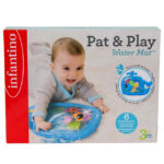 Infantino - Sensory Whale Pat & Play Water Mat - Image 3
