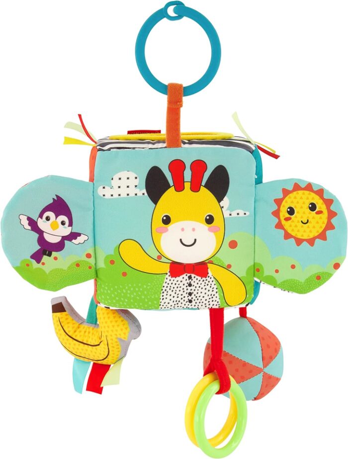 Peek & Seek Sensory Discovery Cube - Image 3