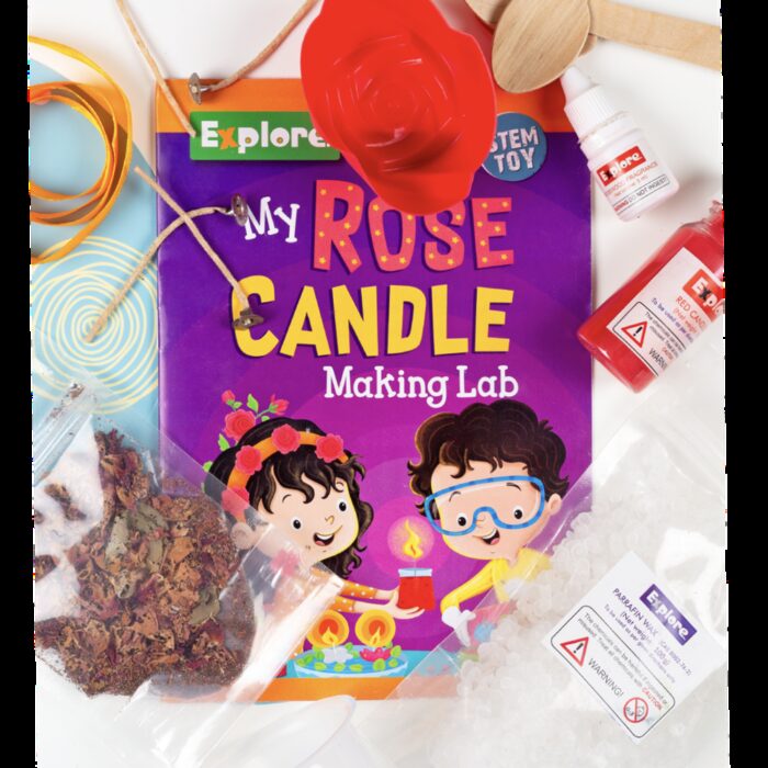 ⁦My Rose Candle Making Lab- Explore⁩ - الصورة ⁦2⁩