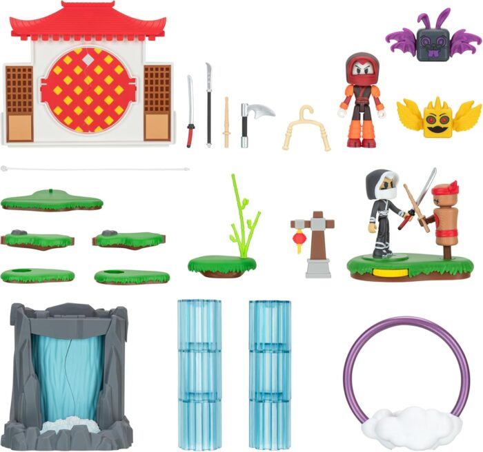 Jazwares Devseries Ninja Legends Valley Playset - Image 2