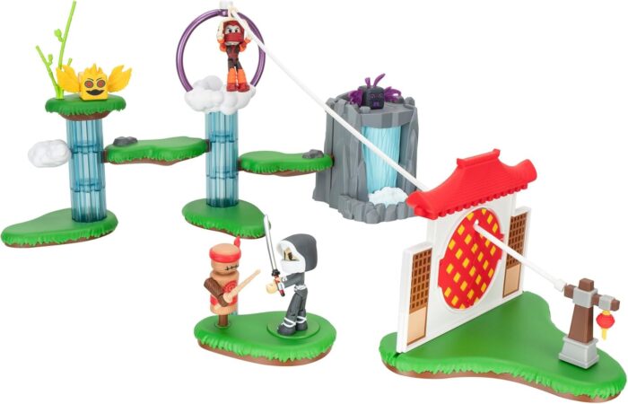 Jazwares Devseries Ninja Legends Valley Playset - Image 3