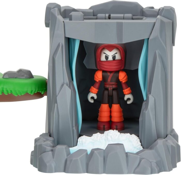 Jazwares Devseries Ninja Legends Valley Playset - Image 8