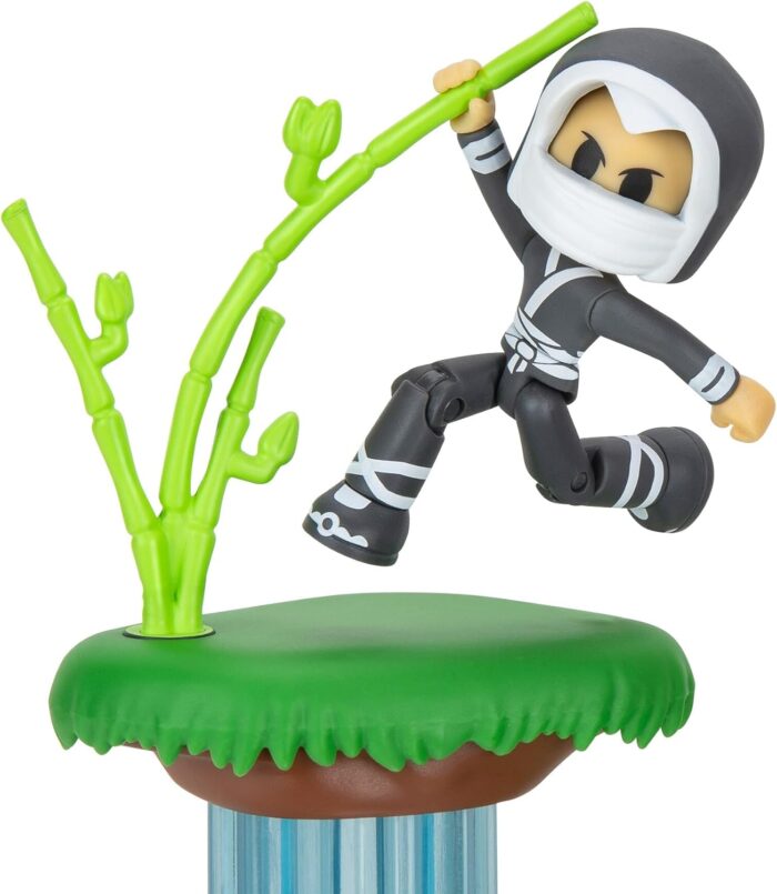 Jazwares Devseries Ninja Legends Valley Playset - Image 9