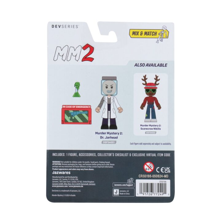 Jazwares Devseries Core Figures Scarecrow Nikilis - Image 6