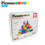 Picasso Tiles - 3D Magnetic Building Tiles - 61Pcs - Image 9