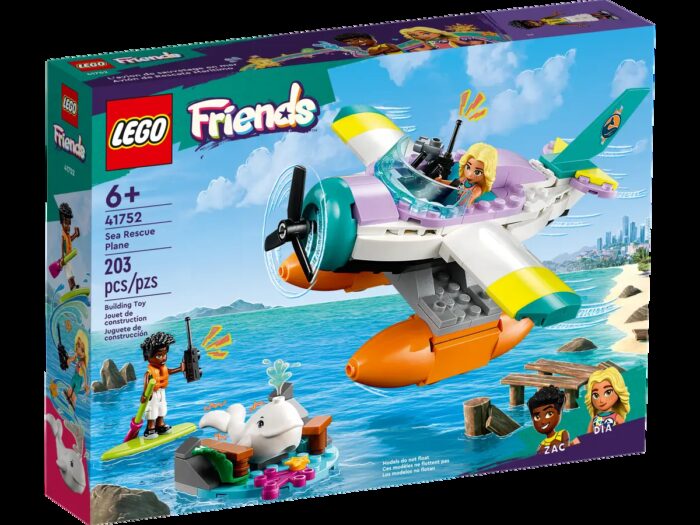 LEGO Friends -Sea Rescue Plane - Image 2