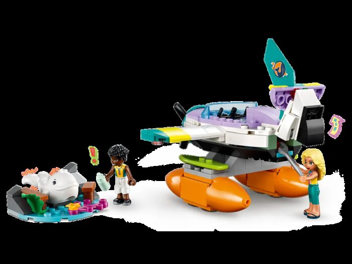 LEGO Friends -Sea Rescue Plane - Image 3