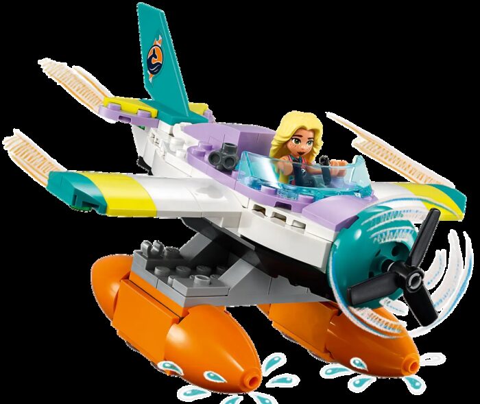 LEGO Friends -Sea Rescue Plane - Image 4