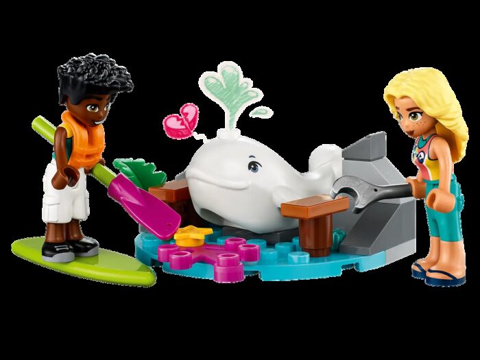 LEGO Friends -Sea Rescue Plane - Image 5