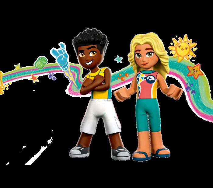 LEGO Friends -Sea Rescue Plane - Image 6