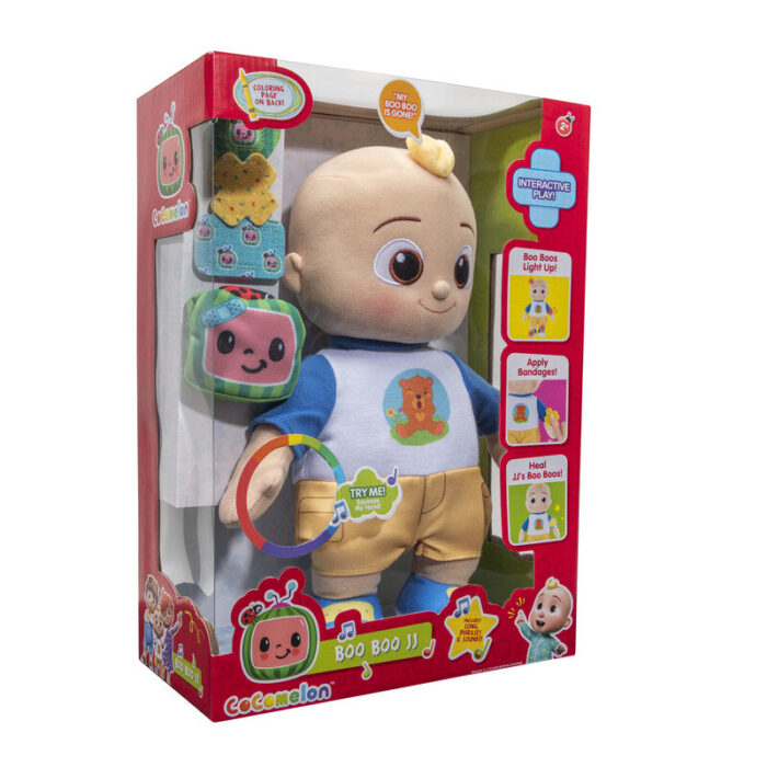 Cocomelon - Boo Boo JJ Plush Doll 11-inch - Image 2