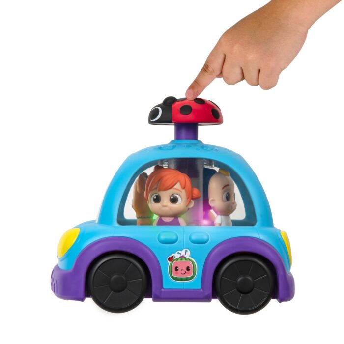 CoComelon Push ‘N Sing Family Car - Image 8