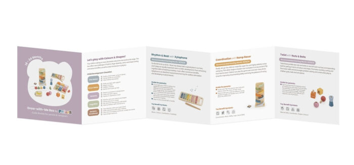 Grow With Me Box: Colour Crafters (18-24M) - PolarB - Image 3