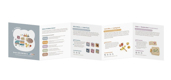 Grow With Me Box: Little Thinkers (24-36M) - PolarB - Image 3