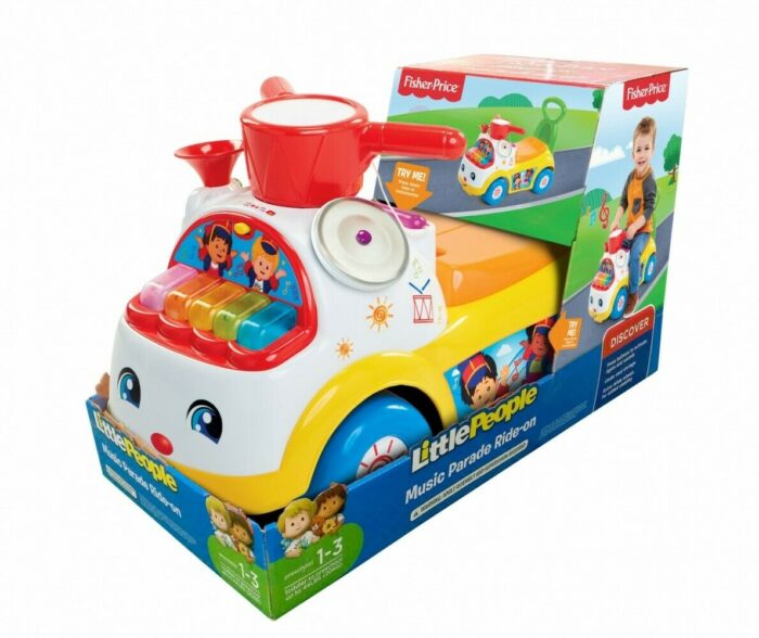 Fisher Price - Ride-On Ultimate Music - Image 3