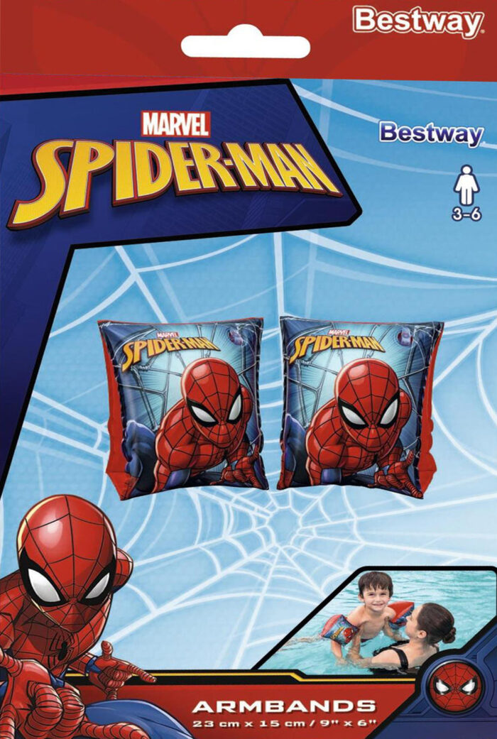 ⁦Bestway -Armband Spider-Man 25X15 Cm⁩ - الصورة ⁦2⁩