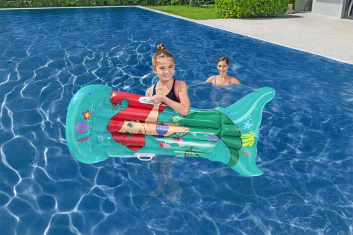 Bestway-Float Little Mermaid 158x81cm - Image 7