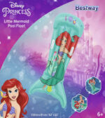 Bestway-Float Little Mermaid 158x81cm - Image 9
