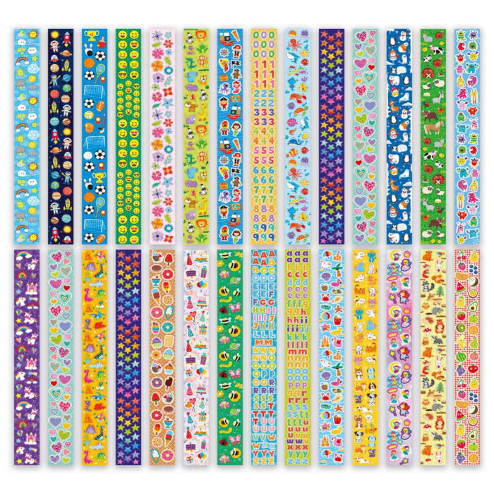 Addo-Out of the Box Bumper Sticker Craft Set - Image 2