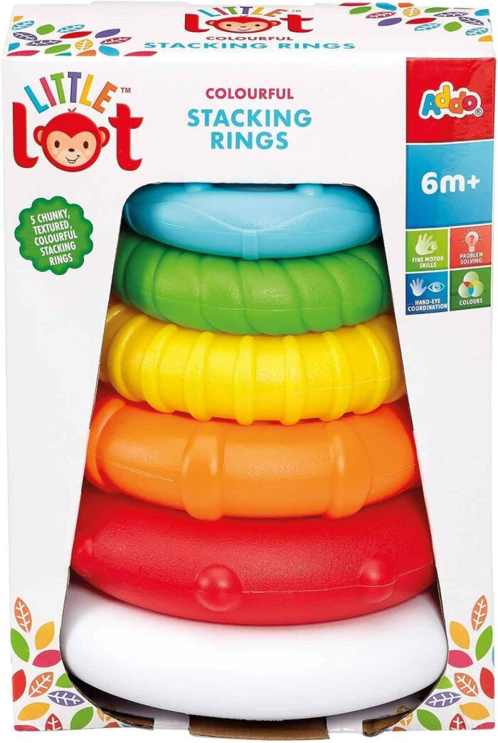 Addo-Little Lot Colourful Stacking Rings - Image 3