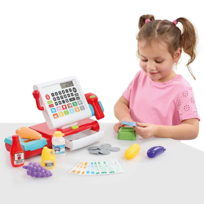 Addo-Busy Me Electronic Cash Register Playset - Image 2