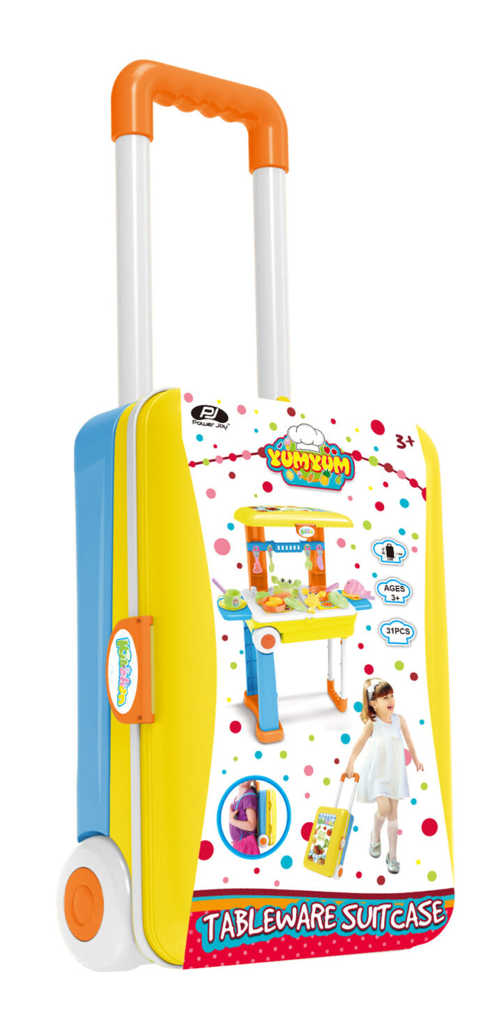 Yumyum Tableware Suitcase-Power Joy - Image 3