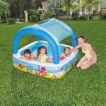 Bestway -Play Pool With Canopy 140X140X114 cm - Image 4