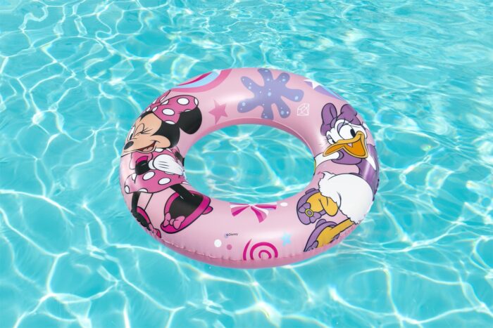 Bestway-Swim Ring Minnie 56Cm - Image 3