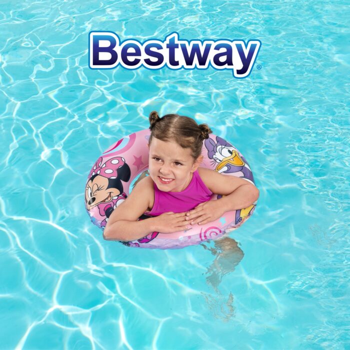 Bestway-Swim Ring Minnie 56Cm - Image 4