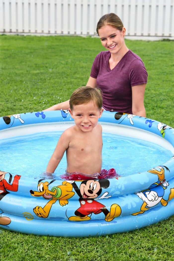 Bestway -Mickey Pool 3-Ring 122X25Cm - Image 7