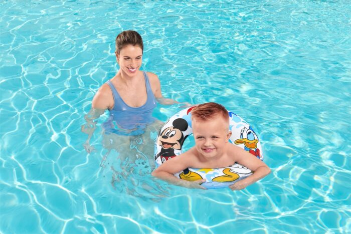 Bestway-Swim Ring Mickey 56Cm - Image 6