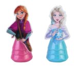 Disney Frozen Lip Smacker Nail Polish Set with 2 Rings - Image 2