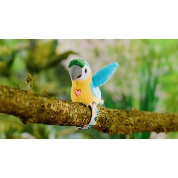 Happy Yappers Blue Parrot - Image 3