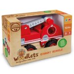 Woodlets Wooden Vehicles Set - Image 2