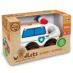 Woodlets Wooden Vehicles Set - Image 3