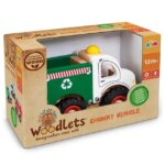 Woodlets Wooden Vehicles Set - Image 4