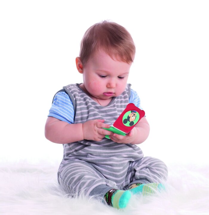 Disney Baby Mickey Flip Phone - Image 4