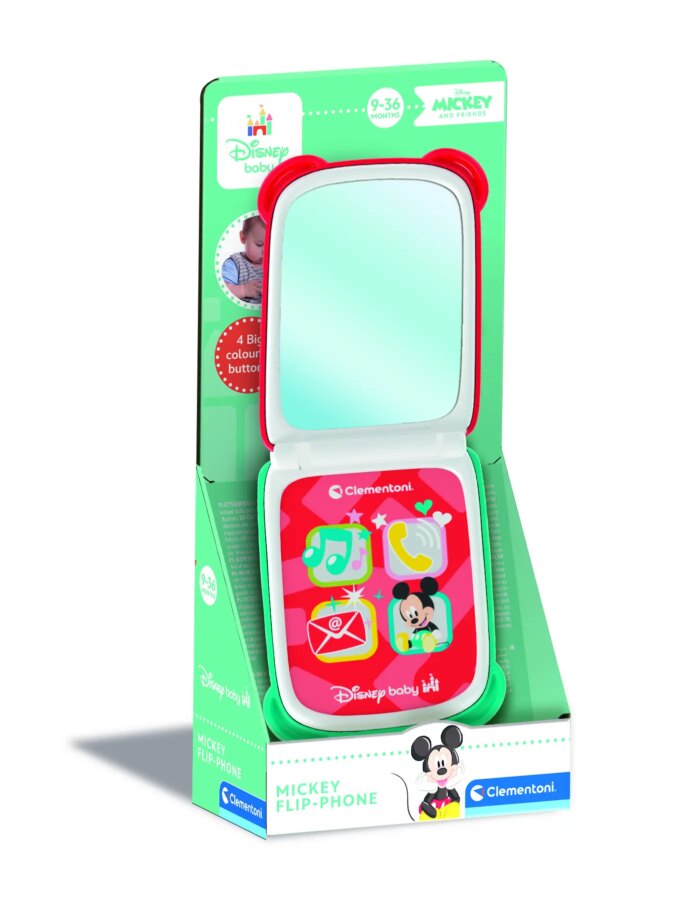 Disney Baby Mickey Flip Phone - Image 2